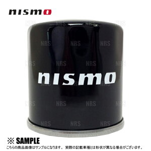 NISMO ニスモ オイルフィルター NS4　NOTE （ノート/ニスモ）　E12/NE12　HR12DE/HR12DDR　AY100-NS004他 (15208-RN011