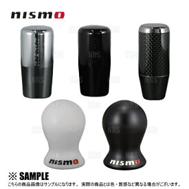 NISMO ニスモ シフトノブ (アルミ製クロームメッキ)　φ10 （10mm）　日産 5MT/6MT車用　(C2865-1EA00