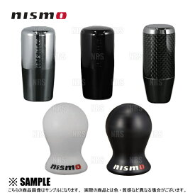 NISMO ニスモ シフトノブ (アルミ製ブラックアルマイト)　φ10 （10mm）　日産 5MT/6MT車用　(C2865-1EA01