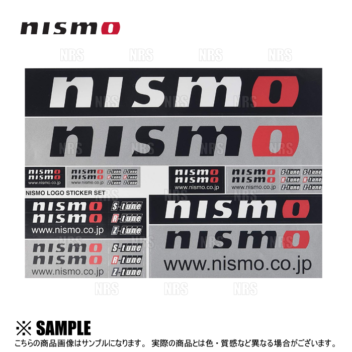 大好き 660191073 NISMO  トラスト企画  ニスモ ステッカーセット 99992-RN237