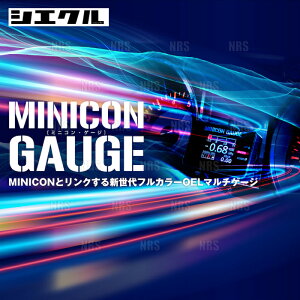 siecle VGN MINICON GAUGE ~jRQ[W Xy[VA/JX^/Xy[VA MA MK32S/MK42S/MK53S R06A 13/3` (MCG-UT1
