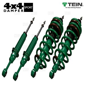 TEIN eC 4x4 DAMPER SPORT _p[X|[c ԍ Wj[/Wj[ VG JB64W/JB74W 2018/7` 4WD (VSUC2-F1SS2