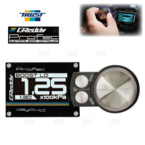 TRUST �g���X�g GReddy Profec �O���b�f�B�[ �v���t�F�b�N (�N���A�[�z���C�g) �u�[�X�g�R���g���[���[ ���胂�f�� (15500220