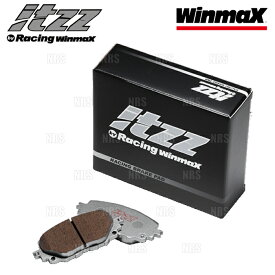 Winmax ウインマックス itzz ブレーキパッド R4 (フロント) ステージア260RS C34/WGNC34改/AWC34 96/10～01/3 ブレンボ (329-R4