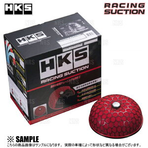 HKS Gb`P[GX Racing Suction [VOTNV Wj[ JB64W R06A 18/7` (70020-AS106