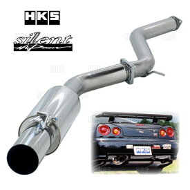 HKS エッチケーエス サイレント ハイパワー スイフト RSt ZC13S K10C 17/1～ (31019-AS007