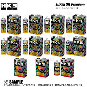HKS Gb`P[GX X[p[IC v~A [ 5W-30 (API SN/ACEA C3) 8L (4L x 2{) (52001-AK152-2S