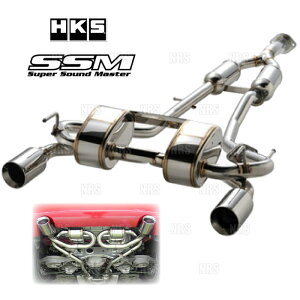 HKS Gb`P[GX Super Sound Master X[p[TEh}X^[ (SSM)tFAfBZ/[hX^[Z34/HZ34 VQ37VHR 08/12`(32023-AN003