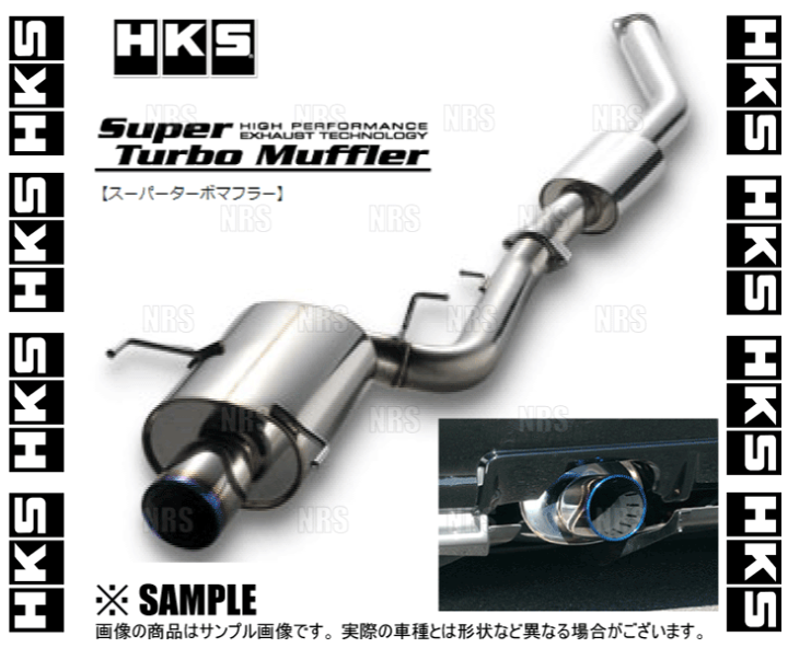 HKSマフラー HKS マフラー Super Turbo Muffler 31029-AS001 アルトターボRS