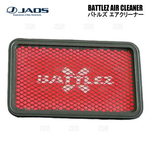 JAOS ジャオス BATTLEZ バトルズ エアクリーナー ジムニー JB23W K6A 98/10〜18/2 (B730512
