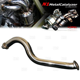 Jworks ジェイワークス オートジュエル フロントパイプ MOVE （ムーヴ カスタム） L900S/L902S EF-DET/JB-DET H13/8〜H14/9 (FP-012