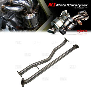 Jworks ジェイワークス オートジュエル フロントパイプ ワゴンR MC12S/MC22S F6A/K6A H14/9〜H15/8 (FP-011