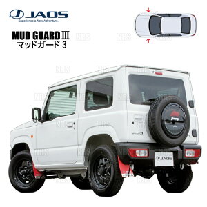 JAOS �W���I�X �}�b�h�K�[�h3 (���b�h/�t�����g) �W���j�[ JB64W 18/7�` (B621513F