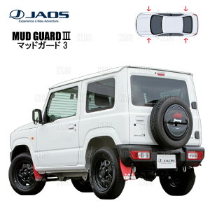 JAOS �W���I�X �}�b�h�K�[�h3 (���b�h/�O��Z�b�g) �W���j�[ JB64W 18/7�` (B621513F/B621513R