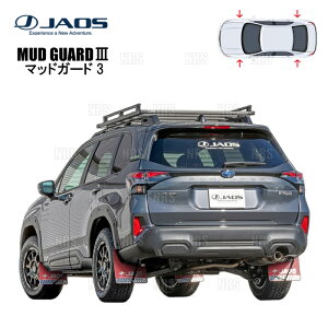 JAOS �W���I�X �}�b�h�K�[�h3 (���b�h/�O��Z�b�g) �t�H���X�^�[/�n�C�u���b�h SL5/SLG 25/4�` (B621745F/B621745R