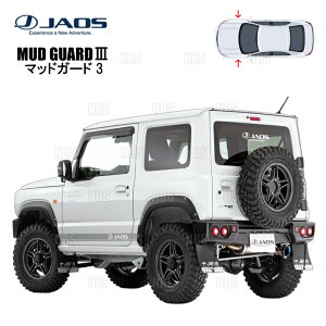 JAOS �W���I�X �}�b�h�K�[�h3 (�u���b�N/�t�����g) �W���j�[ JB64W 18/7�` (B622513FB