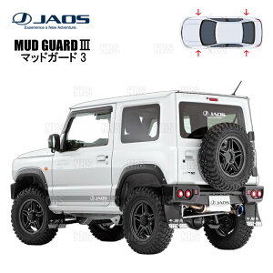 JAOS �W���I�X �}�b�h�K�[�h3 (�u���b�N/�O��Z�b�g) �W���j�[ JB64W 18/7�` (B622513FB/B622513RB