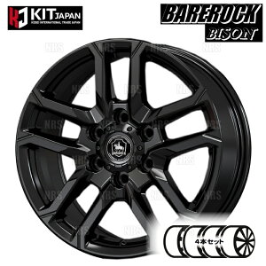 KOSEI PCACeB BAREROCK BISON (ObV[ubN GBK/4{Zbg) 5.5J x 16C` INSET+22 PCD139.7 5 (BBS600B