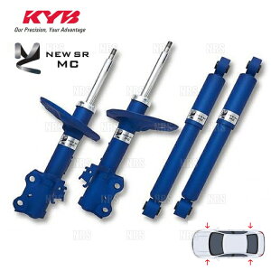 KYB Jo NEW SR MC j[GXA[MC (OZbg) Zi e-POWER C27/HC27/HFC27 HR12DE 18/3` 2WD (MC-57662309