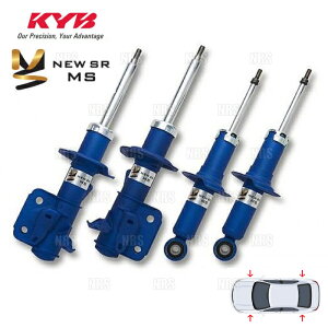 KYB Jo NEW SR MS j[GXA[MS (OZbg) XCtgX|[c ZC33S K14C 17/9` FF (MS-57201443