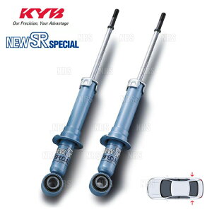 KYB Jo NEW SR SPECIAL (A) gb|BJ H41A/H42A/H46A/H47A 4A30/3G83 98/8` 2WD/4WD (NSF1036/NSF1036
