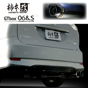 柿本改 カキモト GT box 06&S エスティマ ACR55W 2AZ-FE 06/1〜10/3 4WD車 CVT (T42387
