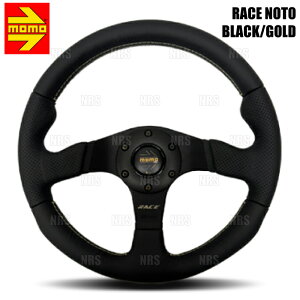 MOMO ���� RACE NOTO BLACK/GOLD ���[�X �m�g �u���b�N/�S�[���h 320mm �\�o�����n�k �����T�|�[�g���f�� (AL-01