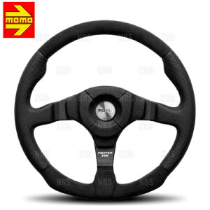 MOMO  FIGHTER EVO LEATHER t@C^[ G{ U[ 350mm ubNGAU[&AJ^[ ubNX|[N (F-33