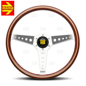 MOMO  CALIFORNIA WOOD JtHjA Ebh HERITAGE LINE we[WC 360mm }zKj[Ebh Vo[X|[N (HL-04