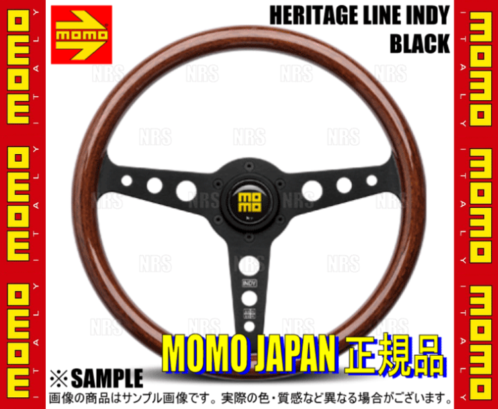 楽天市場】MOMO モモ HERITAGE LINE INDY BLACK ヘリテージ 楽天市場】MOMO モモ HERITAGE LINE INDY BLACK ヘリテージ