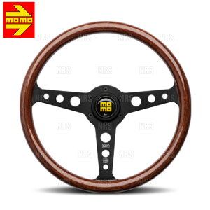 MOMO  HERITAGE LINE INDY BLACK we[W C CfB ubN 350mm }zKj[Ebh/FA}Cg (HL-06