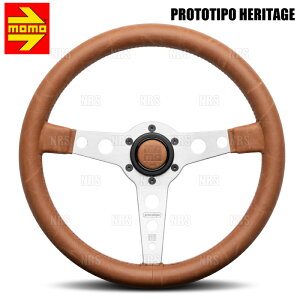 MOMO  PROTOTIPO HERITAGE CIGAR LEATHER vg^Cv we[W VK[ U[ 350mm uEU[/Vo[ (HL-10