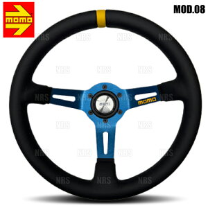 MOMO  MOD.08 f08 U[/u[X|[N 330mm ubNCG[U[ u[X|[N (M-69