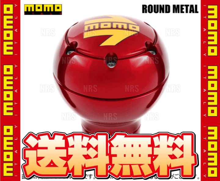 楽天市場】MOMO モモ ROUND METAL RED ラウンド メタル レッド 
