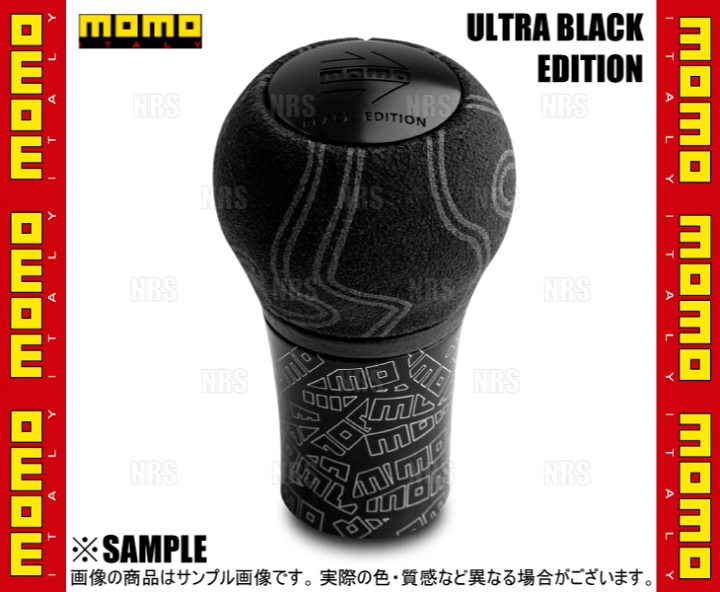 楽天市場】MOMO モモ ULTRA BLACK EDITION ウルトラ ブラック