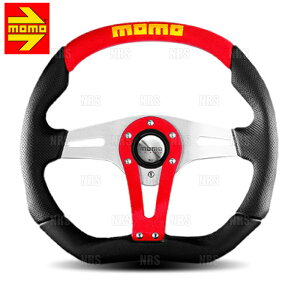 MOMO ���� TREK RED �g���b�N ���b�h 350mm �u���b�N���U�[�����b�h�A���J���^�[�� �V���o�[�X�|�[�N (T-2