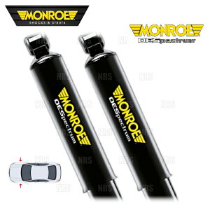 MONROE [ OEXyNg (tg) nC[bg J[S S700V/S710V 21/12` 2WD/4WD (M744694SP/M744695SP