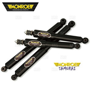 MONROE [ SAMURAI TC (A/2C`) Wj[ JB64W 18/7` 4WD (SJ0764/SJ0764
