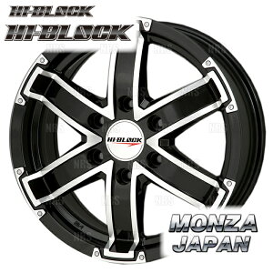 MONZA c@ HI-BLOCK (2{Zbg) 6.5J x 16 CZbg+38 PCD139.7 6 nCG[X/WAXG[X (HIBLOCK-651638-2S