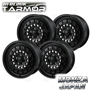 MONZA c@ HI-BLOCK TARMOR (4{Zbg) 5.5J x 15 CZbg+38 PCD100 5 TeubN (TARMOR-551538-2SBK4S