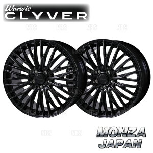 MONZA c@ WARWIC CLYVER (2{Zbg) 8.5J x 20 CZbg+42 PCD120 5 OXubN (CLYVER-852042-2GBK2S