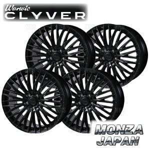 MONZA c@ WARWIC CLYVER (4{Zbg) 8.5J x 20 CZbg+42 PCD120 5 OXubN (CLYVER-852042-2GBK4S