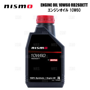 NISMO jX ENGINE OIL GWIC 10W60 RB26DETT GWIC 1L (KL101-RN641