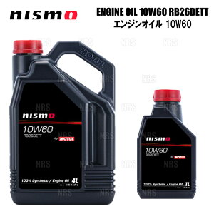 NISMO jX ENGINE OIL GWIC 10W60 RB26DETT GWIC 5L (4Lx1{A1Lx1{) (KL101-RN644/KL101-RN641