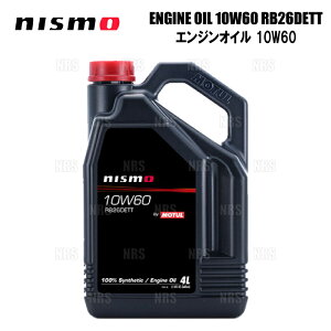 NISMO jX ENGINE OIL GWIC 10W60 RB26DETT GWIC 4L (KL101-RN644
