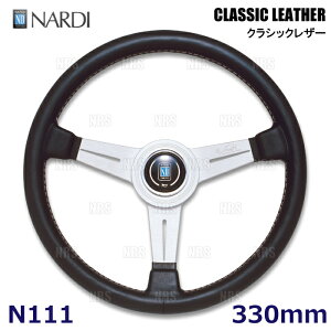 NARDIifB KiCLASSIC LEATHER NVbN U[ (X[X U[) 330mm ubNU[Vo[X|[N (N111