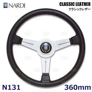NARDIifB KiCLASSIC LEATHER NVbN U[ (X[X U[) 360mm ubNU[Vo[X|[N (N131