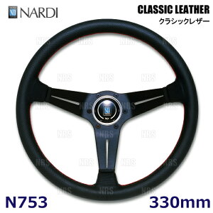 NARDI�i���f�B ���K�iCLASSIC LEATHER �N���V�b�N ���U�[(�f�B�[�v�R�[��) 330mm SPORTS TYPE�����[�p���`���O���U�[(���b�h�X�e�b�`)(N753