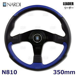 NARDI�i���f�B ���K�iLEADER ���[�_�[ 350mm �u���b�N/�u���[���U�[���u���b�N�X�|�[�N (N810
