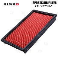 NISMO ニスモ スポーツエアフィルター フェアレディZ Z33/HZ33/Z34/HZ34 VQ35HR/VQ37VHR 07/1〜 (A6546-1…